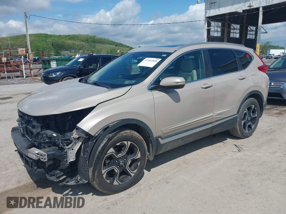 2017 Honda CR-V Touring with VIN 5J6RW2H91HL013526, listed as a IAAI auction lot 42181848 with 108,126 mi miles and . Bid and sale history available at carsss.com. Image 18.