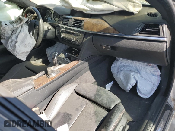 2015 BMW 4 Series 428i with VIN WBA4A9C57FGL85337, listed as a Copart auction lot 62425595 with Not provided miles and Salvage title. Bid and sale history available at DreamBid. Image 8.