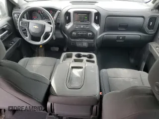 2019 Chevrolet Silverado 1500 Custom with VIN 1GCPYBEH3KZ371606, listed as a Copart auction lot 49652195 with 100,032 mi miles and Clean Title. Bid and sale history available at DreamBid. Image 8.