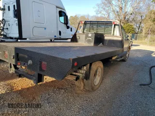 2002 Ford F-350 with VIN 1FDWF36F62EB93875, listed as a Copart auction lot 86976314 with 150,681 mi miles and Salvage title. Bid and sale history available at DreamBid. Image 3.