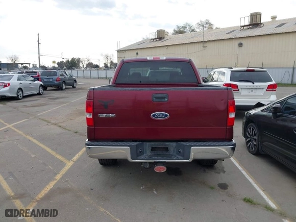 2005 Ford F-150 XLT with VIN 1FTPW12505FA86524, listed as a IAAI auction lot 41782919 with 80,549 mi miles. Bid and sale history available at carsss.com. Image 16.