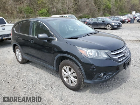 2014 Honda CR-V EX with VIN 2HKRM4H50EH675599, listed as a Copart auction lot 54400695 with 156,566 mi miles and Salvage Title. Bid and sale history available at carsss.com. Image 4.