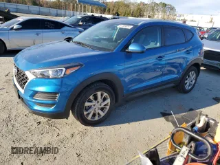 2019 Hyundai Tucson Value z VIN KM8J3CA4XKU079232, wystawiony jako Copart lot #81359884 z przebiegiem 81 019 mil mil oraz Szkoda całkowita • Salvage title. Historia ofert i sprzedaży dostępna na DreamBid. Obrazek 1.