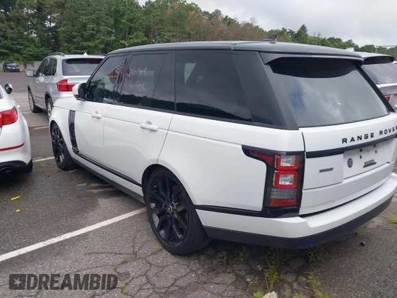 2015 Land Rover Range Rover Supercharged z VIN SALGS2TF3FA240711, wystawiony jako IAAI lot #42769373 z przebiegiem 139 862 mil mil oraz . Historia ofert i sprzedaży dostępna na DreamBid. Obrazek 3.
