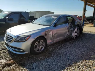 2020 Mercedes-Benz S with VIN W1KUG8GB3LA528364, listed as a Copart auction lot 55349425 with Not provided miles and Salvage title. Bid and sale history available at DreamBid. Image 1.