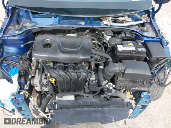 2018 Kia Rio LX with VIN 3KPA24AB1JE094811, listed as a IAAI auction lot 41825631 with 80,539 mi miles. Bid and sale history available at carsss.com. Image 10.
