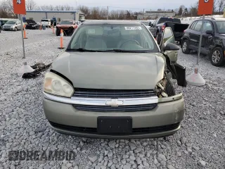 2005 Chevrolet Malibu Maxx LS with VIN 1G1ZT648X5F172342, listed as a Copart auction lot 80217284 with 197,728 mi miles and Salvage Title. Bid and sale history available at carsss.com. Image 5.