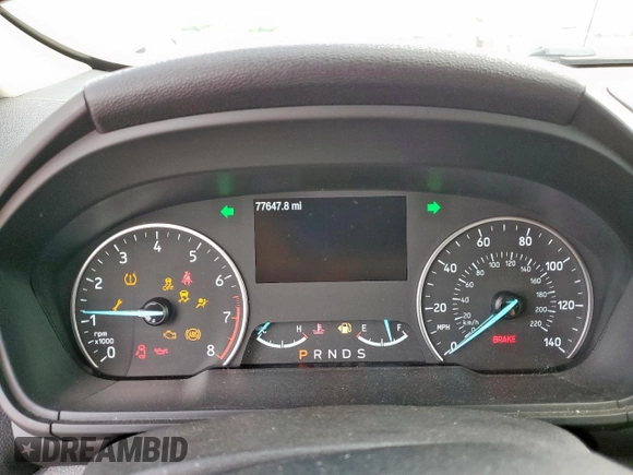2018 Ford EcoSport SE z VIN MAJ6P1UL5JC184356, wystawiony jako Copart lot #55627205 z przebiegiem 77 647 mil mil oraz Szkoda całkowita • Salvage title. Historia ofert i sprzedaży dostępna na DreamBid. Obrazek 9.