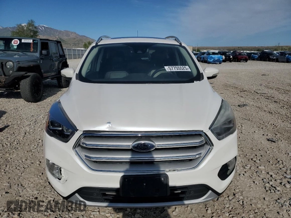 2019 Ford Escape Titanium с VIN 1FMCU9J91KUA35320, выставлен на аукционе Copart как лот 57755525 с пробегом 70 838 миль миль и На запчасти • Non repairable. История ставок и продаж доступна на DreamBid. Изображение 5.