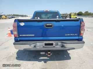2004 Chevrolet Silverado 1500 LS with VIN 1GCEC14T54E166868, listed as a Copart auction lot 70981574 with 134,052 mi miles and Salvage Title. Bid and sale history available at carsss.com. Image 6.
