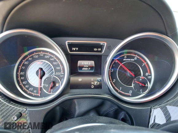 2019 Mercedes-Benz GLE 63 S AMG z VIN 4JGED7FB6KA137142, wystawiony jako Copart lot #56368355 z przebiegiem 49 817 mil mil oraz Szkoda całkowita • Salvage title. Historia ofert i sprzedaży dostępna na DreamBid. Obrazek 9.