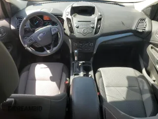 2017 Ford Escape SE with VIN 1FMCU0GD0HUC77693, listed as a Copart auction lot 52730455 with 90,220 mi miles and Salvage Title. Bid and sale history available at carsss.com. Image 8.