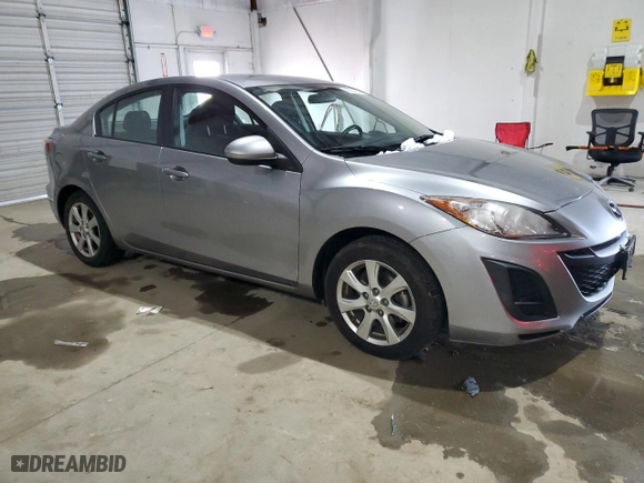 2011 Mazda Mazda3 i Touring with VIN JM1BL1VF7B1480702, listed as a Copart auction lot 45750115 with NaN miles and Salvage Title. Bid and sale history available at carsss.com. Image 4.