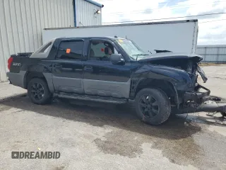 2005 Chevrolet Avalanche Z71 with VIN 3GNEK12Z95G259632, listed as a Copart auction lot 70786614 with 0 mi miles and Non Repairable. Bid and sale history available at carsss.com. Image 4.