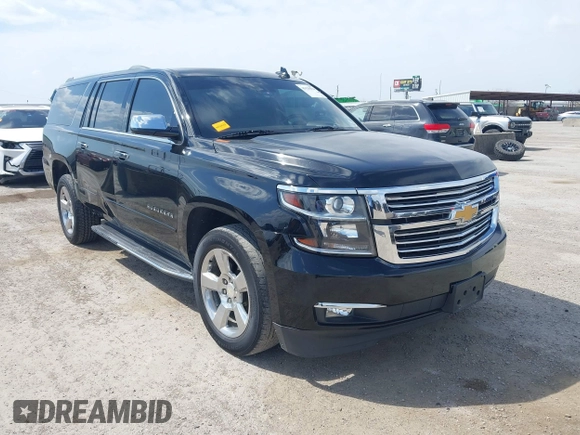 2017 Chevrolet Suburban Premier с VIN 1GNSCJKC5HR394736, выставлен на аукционе IAAI как лот 41628570 с пробегом 125 085 миль миль и . История ставок и продаж доступна на DreamBid. Изображение 1.
