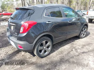 2014 Buick Encore Convenience with VIN KL4CJBSB1EB572110, listed as a IAAI auction lot 41659786 with 101,284 mi miles and . Bid and sale history available at DreamBid. Image 4.