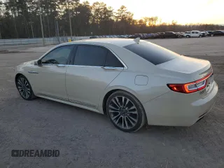 2018 Lincoln Continental Select with VIN 1LN6L9SK9J5610435, listed as a Copart auction lot 41444485 with 43,833 mi miles and Salvage Title. Bid and sale history available at carsss.com. Image 2.