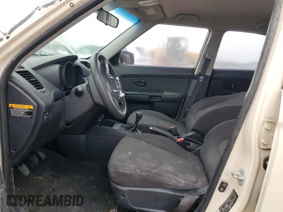 2013 Kia Soul with VIN KNDJT2A5XD7484905, listed as a Copart auction lot 54250855 with 184,350 mi miles and Salvage Title. Bid and sale history available at DreamBid. Image 7.