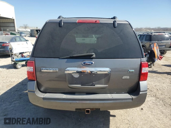 2012 Ford Expedition Limited with VIN 1FMJU2A51CEF20502, listed as a Copart auction lot 48561745 with 231,371 mi miles and Salvage title. Bid and sale history available at DreamBid. Image 6.