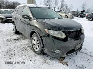 2015 Nissan Rogue SL with VIN 5N1AT2MV2FC830513, listed as a Copart auction lot 45189045 with Not Provided miles and Salvage Title. Bid and sale history available at carsss.com. Image 11.
