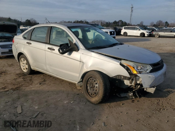 2008 Ford Focus S with VIN 1FAHP34N08W172047, listed as a Copart auction lot 86570964 with 116,279 mi miles and Salvage Title. Bid and sale history available at carsss.com. Image 4.
