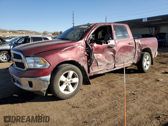 2023 Ram 1500 Express z VIN 3C6RR7KT2PG669347, wystawiony jako Copart lot #43727245 z przebiegiem 39 637 mil mil oraz Szkoda całkowita • Salvage title. Historia ofert i sprzedaży dostępna na DreamBid. Obrazek 1.
