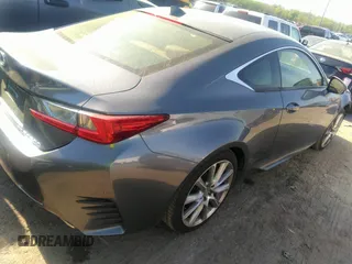 2016 Lexus RC 300 F Sport with VIN JTHSM5BC0G5000271, listed as a IAAI auction lot 36400494 with 71,678 mi miles and . Bid and sale history available at carsss.com. Image 4.