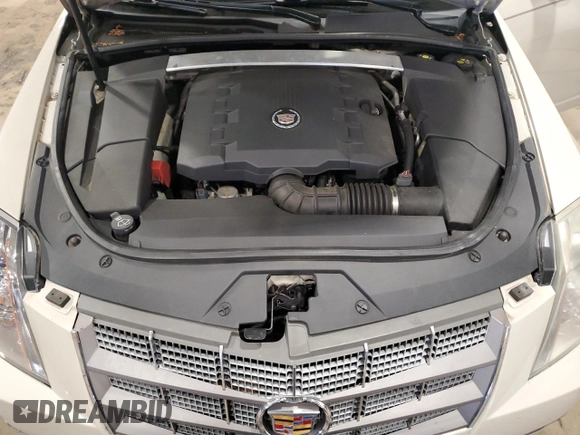2011 Cadillac CTS Luxury with VIN 1G6DG5EY1B0114295, listed as a Copart auction lot 55762015 with 65,999 mi miles and Salvage title. Bid and sale history available at DreamBid. Image 11.