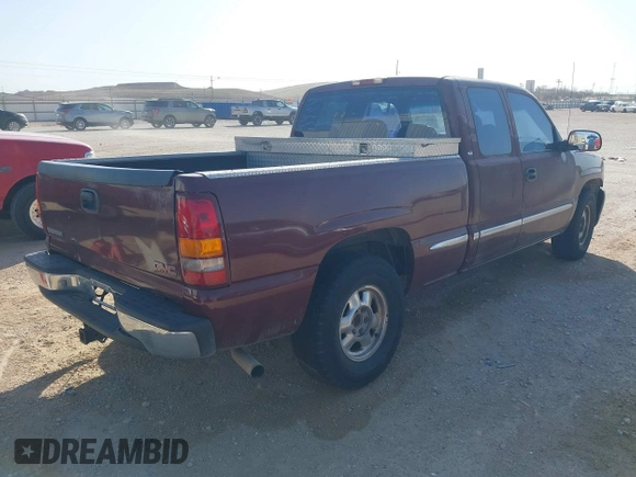 2000 GMC Sierra 1500 SLE z VIN 2GTEC19T6Y1170329, wystawiony jako IAAI lot #41832168 z przebiegiem 262 118 mil mil oraz . Historia ofert i sprzedaży dostępna na DreamBid. Obrazek 4.