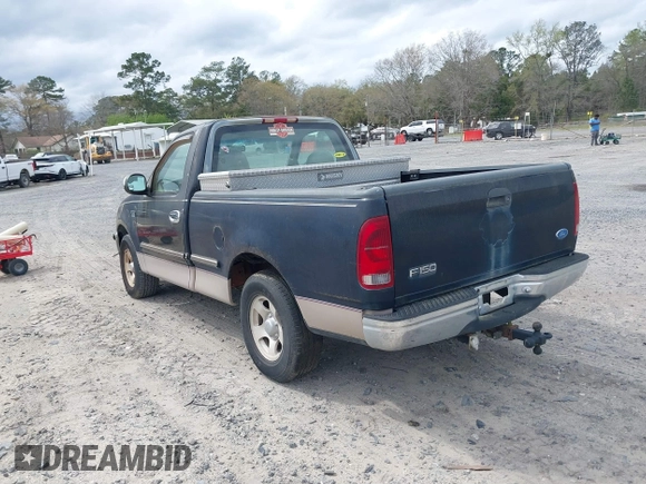 1997 Ford F-150 with VIN 1FTDF1762VNC69885, listed as a IAAI auction lot 41845528 with 181,385 mi miles and . Bid and sale history available at DreamBid. Image 3.
