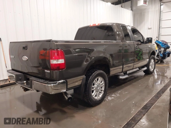 2006 Ford F-150 XLT with VIN 1FTPX14556NA07804, listed as a IAAI auction lot 42177151 with 103,889 mi miles and . Bid and sale history available at DreamBid. Image 4.