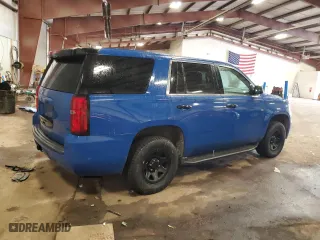 2017 Chevrolet Tahoe Commercial with VIN 1GNSKDEC3HR303379, listed as a Copart auction lot 44214495 with 99,121 mi miles and Clean Title. Bid and sale history available at carsss.com. Image 3.