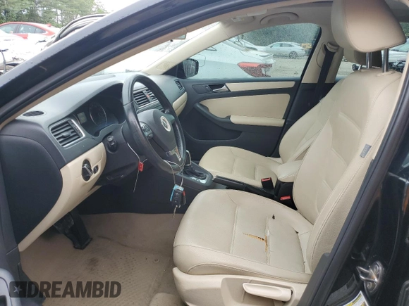 2012 Volkswagen Jetta SE с VIN 3VWDP7AJ5CM416203, выставлен на аукционе Copart как лот 58256665 с пробегом 124 320 миль миль и Списание • Salvage title. История ставок и продаж доступна на DreamBid. Изображение 7.