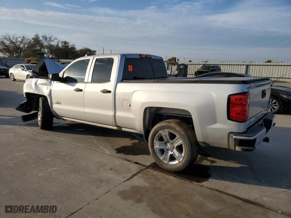 2019 Chevrolet Silverado 1500 LD Custom with VIN 2GCRCMEC1K1236186, listed as a Copart auction lot 82668784 with 59,993 mi miles and Salvage Title. Bid and sale history available at carsss.com. Image 2.