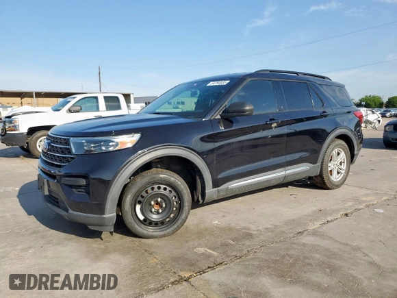 2020 Ford Explorer XLT with VIN 1FMSK7DHXLGB63189, listed as a Copart auction lot 54794935 with 150,015 mi miles and Clean Title. Bid and sale history available at DreamBid. Image 1.