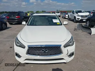 2020 Infiniti Q50 Luxe with VIN JN1EV7AP6LM201462, listed as a IAAI auction lot 42090939 with 50,633 mi miles and . Bid and sale history available at DreamBid. Image 13.