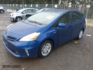 2012 Toyota Prius v Two with VIN JTDZN3EU0C3106876, listed as a IAAI auction lot 41589664 with 311,395 mi miles. Bid and sale history available at carsss.com. Image 17.