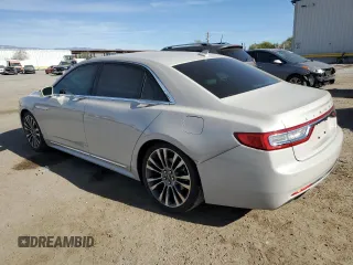 2019 Lincoln Continental Select with VIN 1LN6L9SK8K5601999, listed as a Copart auction lot 84455404 with 54,521 mi miles and Salvage Title. Bid and sale history available at carsss.com. Image 2.