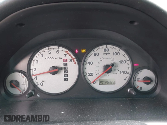 2002 Honda Civic LX with VIN 1HGES16552L060982, listed as a IAAI auction lot 42141884 with 202,659 mi miles and . Bid and sale history available at DreamBid. Image 7.
