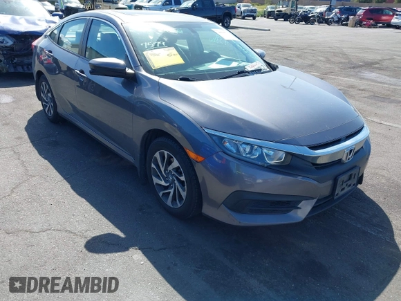 2016 Honda Civic Sedan EX with VIN 19XFC2F75GE249557, listed as a IAAI auction lot 41949839 with 79,308 mi miles. Bid and sale history available at carsss.com. Image 1.