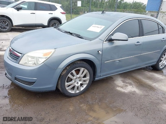 2008 Saturn Aura XE with VIN 1G8ZS57N58F252409, listed as a IAAI auction lot 41870632 with NaN miles. Bid and sale history available at carsss.com. Image 6.