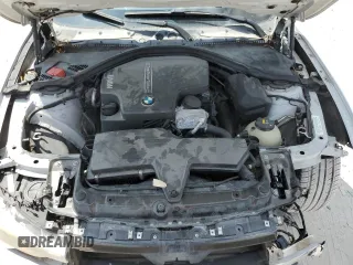 2015 BMW 3 Series 320i with VIN WBA3B1G51FNT64659, listed as a Copart auction lot 51007935 with 99,495 mi miles and Salvage Title. Bid and sale history available at carsss.com. Image 11.