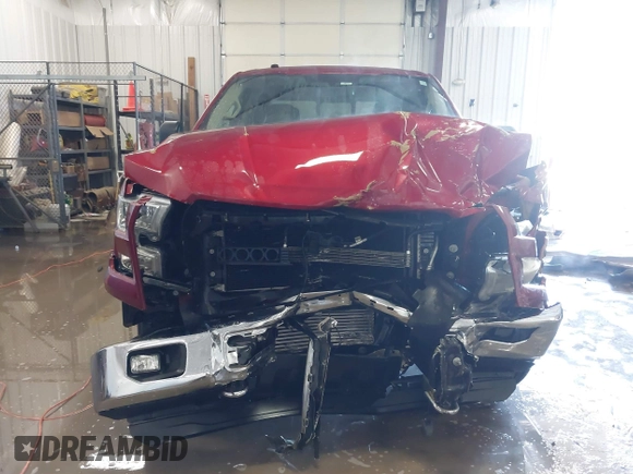 2016 Ford F-150 XLT with VIN 1FTEW1EG7GKF67577, listed as a IAAI auction lot 41612450 with 123,573 mi miles and . Bid and sale history available at carsss.com. Image 13.
