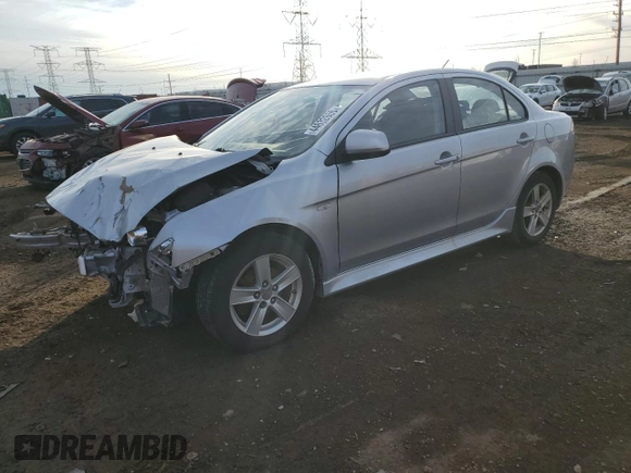 2014 Mitsubishi Lancer SE z VIN JA32V2FW4EU013379, wystawiony jako Copart lot #44632655 z przebiegiem 108 599 mil mil oraz Szkoda całkowita • Salvage title. Historia ofert i sprzedaży dostępna na DreamBid. Obrazek 1.