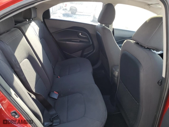 2014 Kia Rio EX with VIN KNADN5A38E6934045, listed as a Copart auction lot 42091015 with 174970 miles and Clean Title. Bid and sale history available at carsss.com. Image 10.