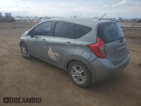 2014 Nissan Note S Plus with VIN 3N1CE2CP8EL378518, listed as a Copart auction lot 60068775 with 240,040 mi miles and Salvage title. Bid and sale history available at DreamBid. Image 2.