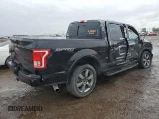2017 Ford F-150 XL с VIN 1FTEW1EG1HKE01590, выставлен на аукционе Copart как лот 64641465 с пробегом 64 807 миль миль и Списание • Salvage title. История ставок и продаж доступна на DreamBid. Изображение 3.