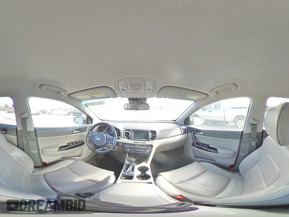 2018 Kia Sportage EX with VIN KNDPN3AC5J7413292, listed as a Copart auction lot 46639295 with 74,261 mi miles and Salvage Title. Bid and sale history available at DreamBid. Image 14.
