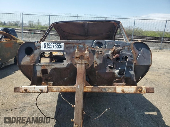1967 Pontiac Firebird с VIN 223377U607198, выставлен на аукционе Copart как лот 51997355 с пробегом Не указан миль и Списание • Salvage title. История ставок и продаж доступна на DreamBid. Изображение 5.