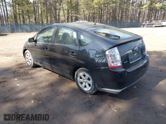 2009 Toyota Prius with VIN JTDKB20U493508985, listed as a IAAI auction lot 41675758 with 96,738 mi miles. Bid and sale history available at carsss.com. Image 3.